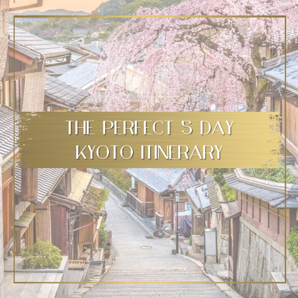 Kyoto Itinerary feature