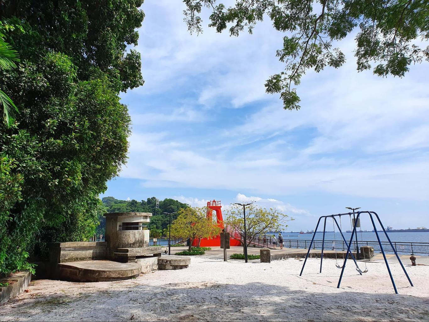 Labrador Nature Reserve playground