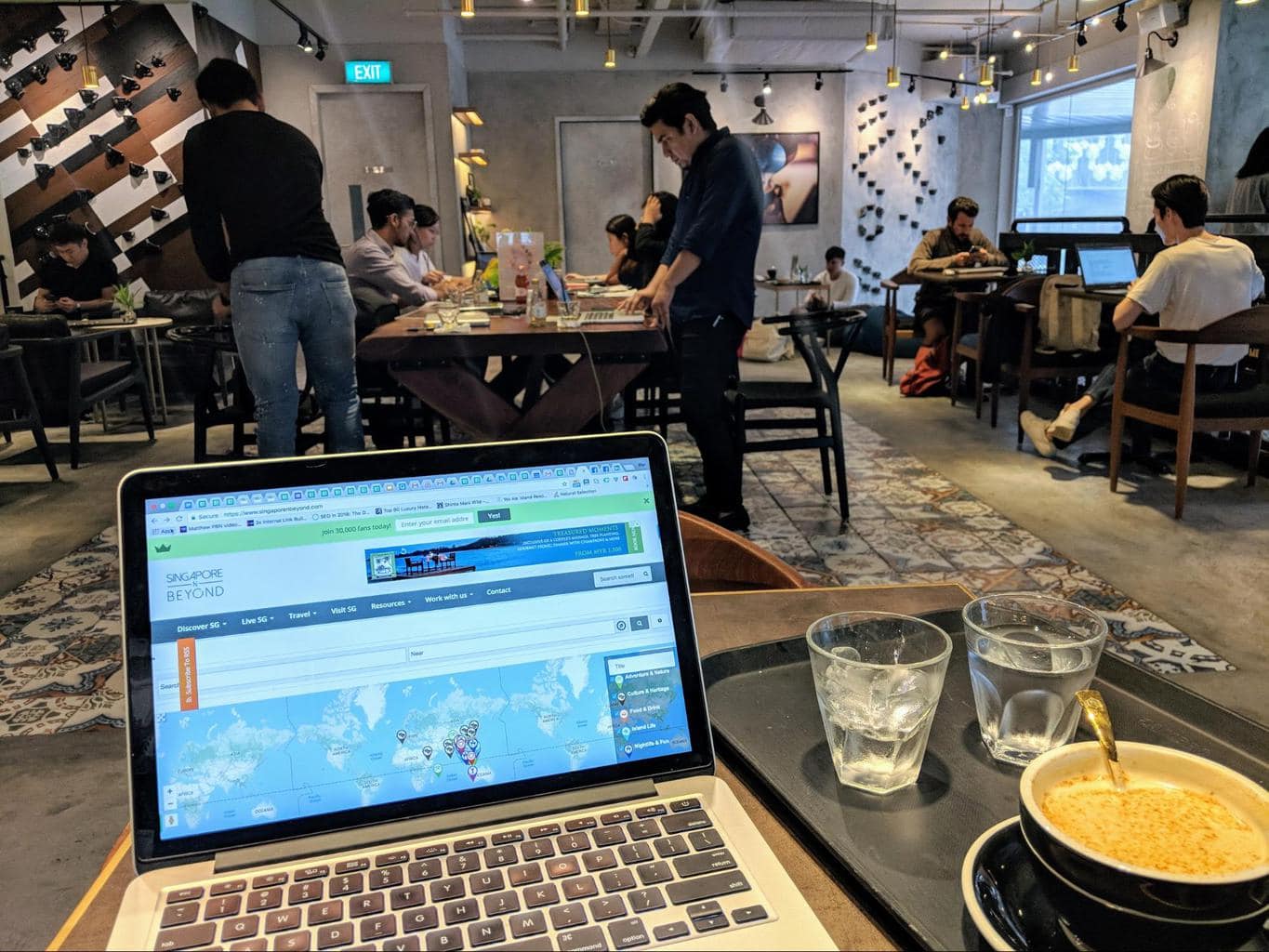 Mellower Cafe, very digital nomad friendly