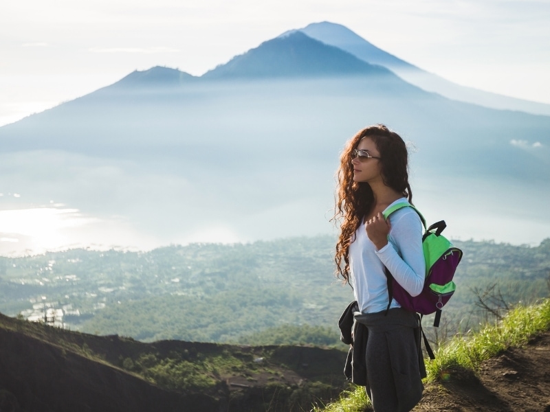 Packing light in Indonesia