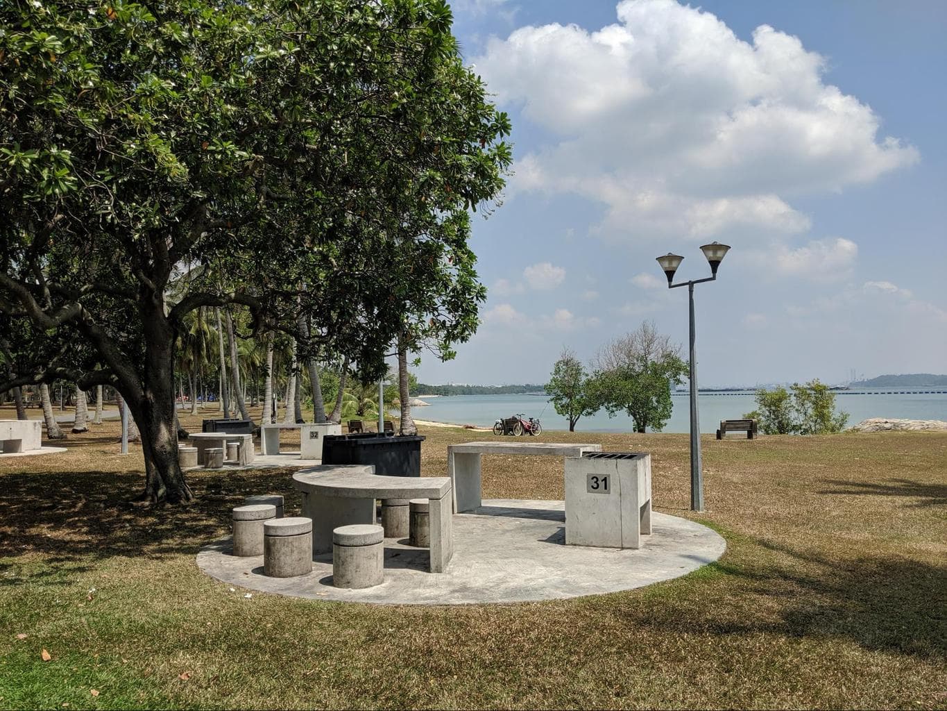 Pasir Ris Park BBQ Area