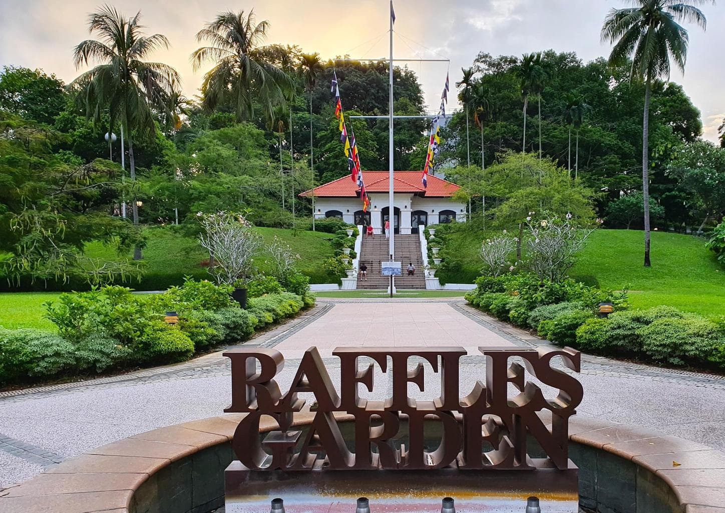 Raffles Garden