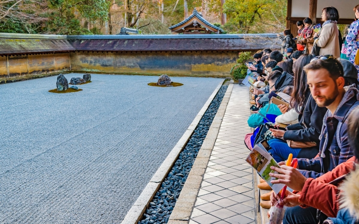 Ryoanji Temple Zen Garden