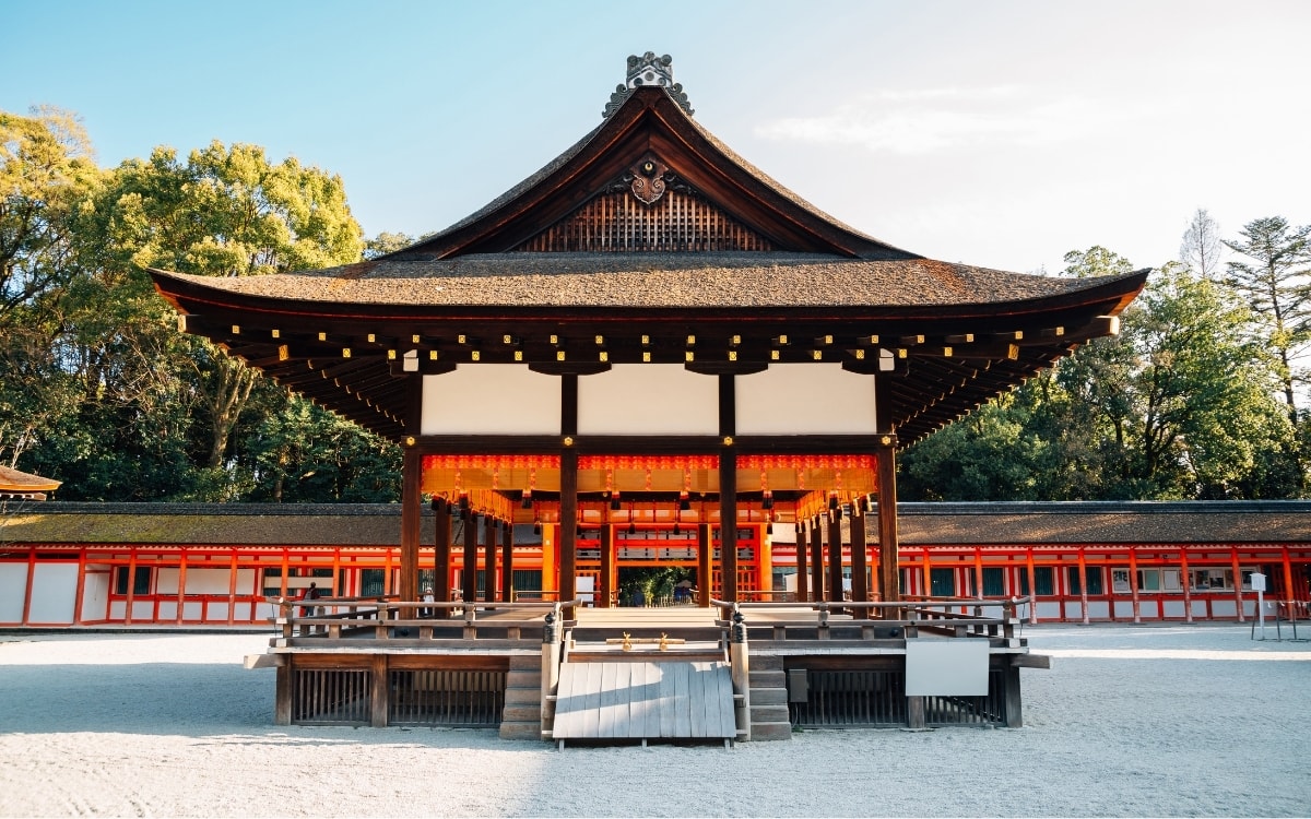 Shimogamo Shrine