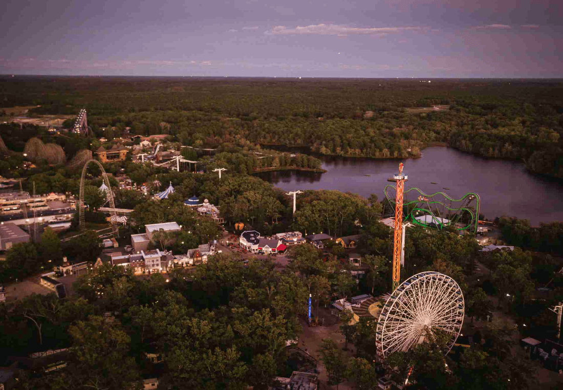 Six Flags Great Adventure in Jackson