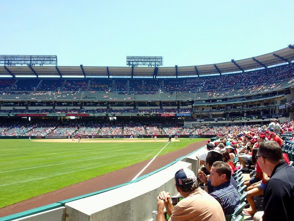 Support the locals at Angels Stadium