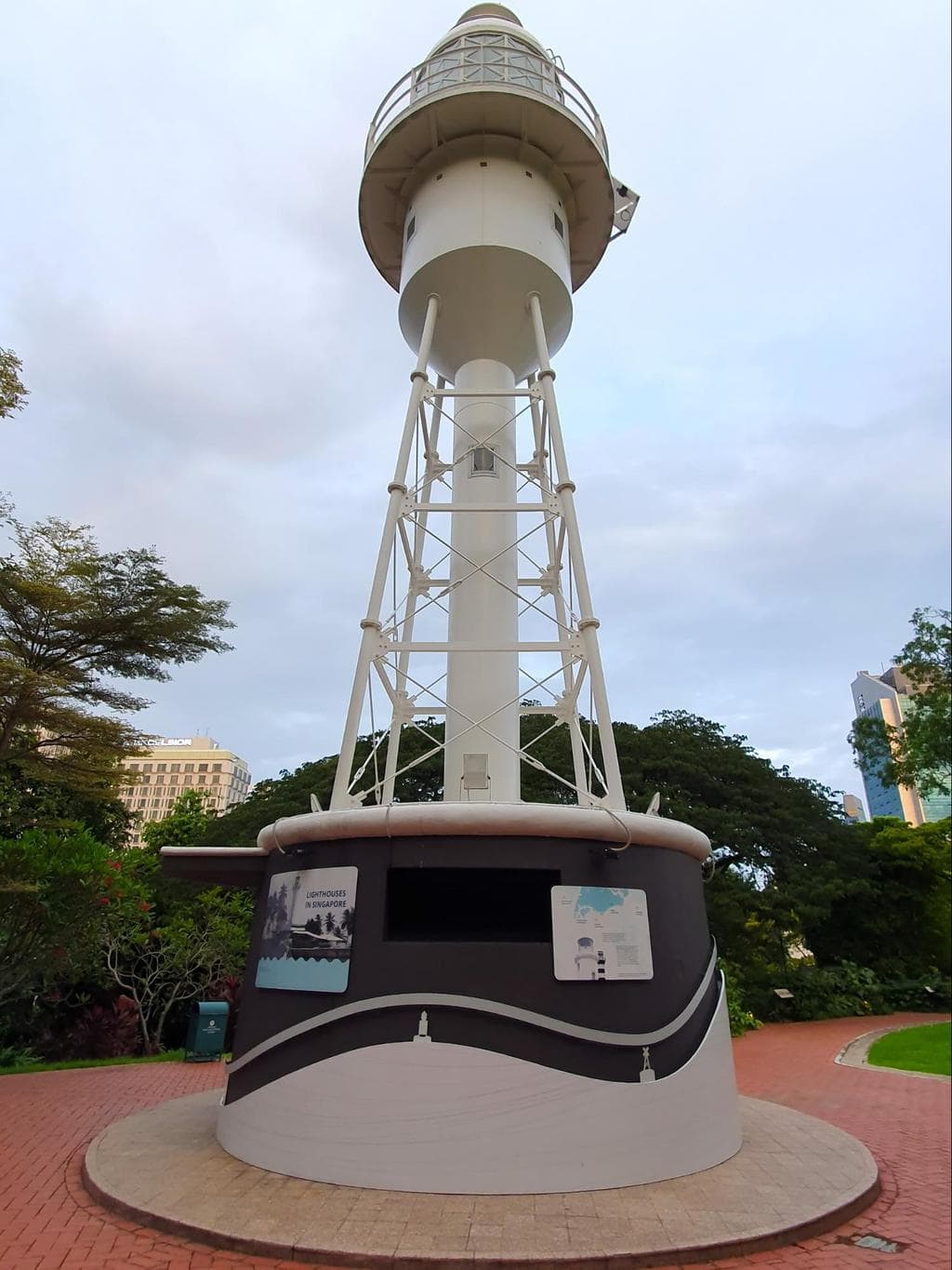 Tower at Fort Canning Park