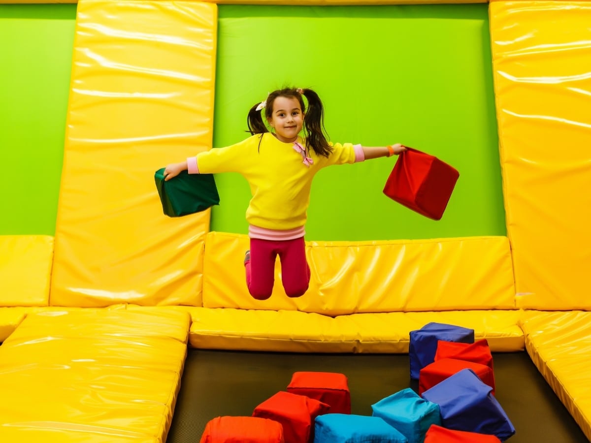 Visit a Trampoline park