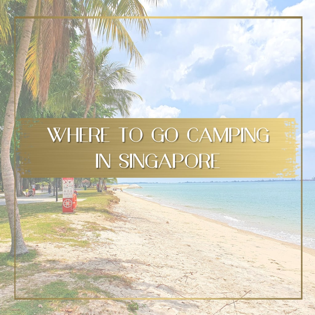 Where to go Camping in Singapore