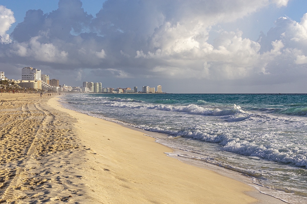 Cancun beach