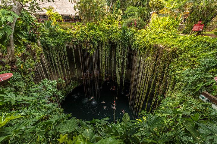 Ik Kil cenote