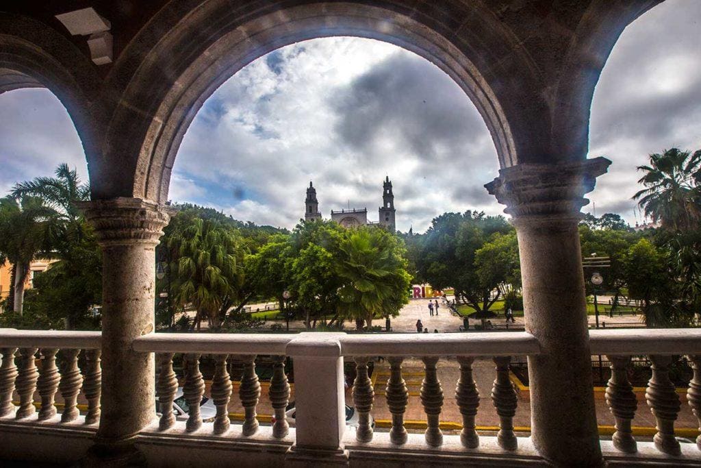 Merida church