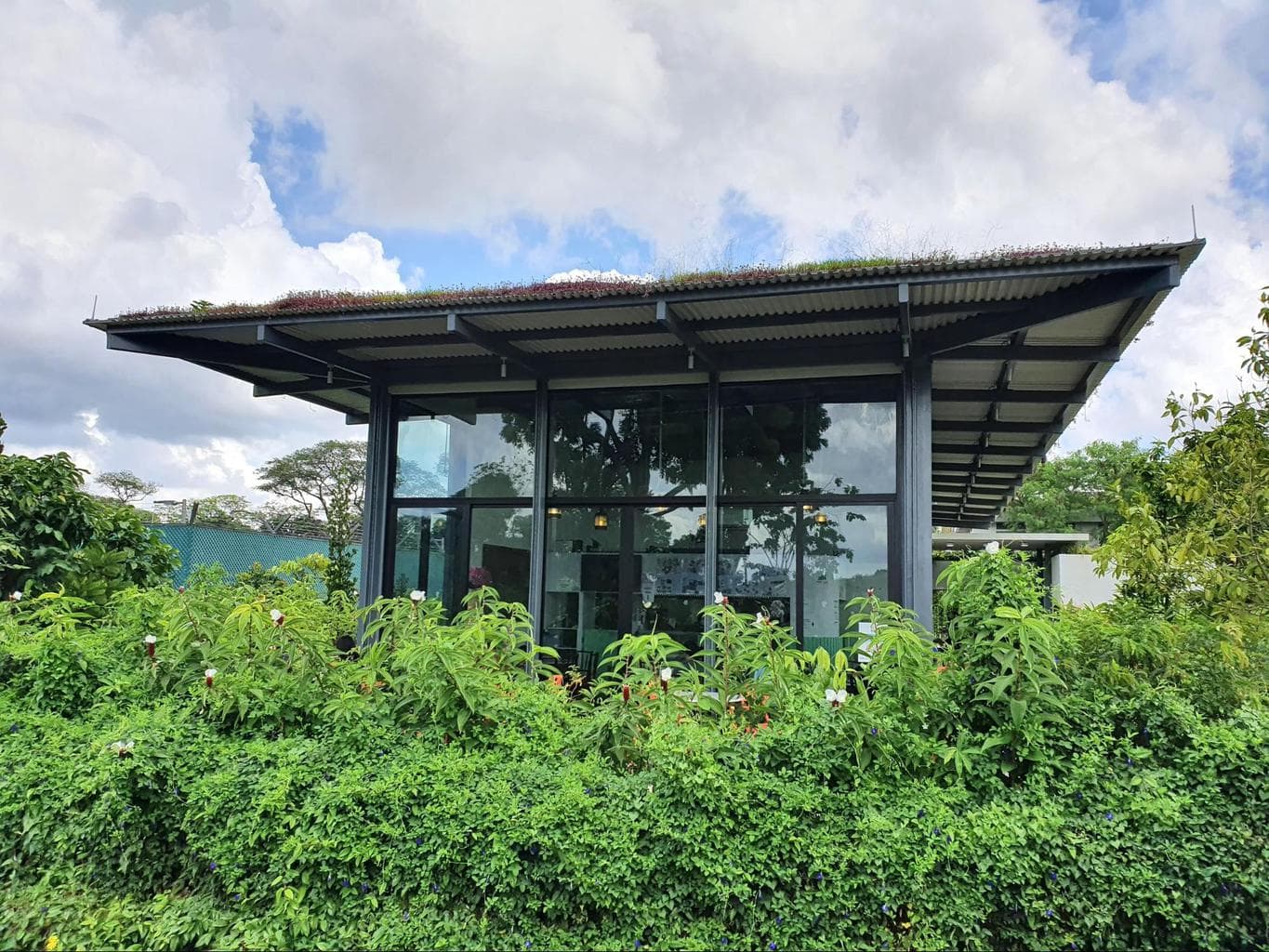 Sembawang Hot Spring Park hawker center