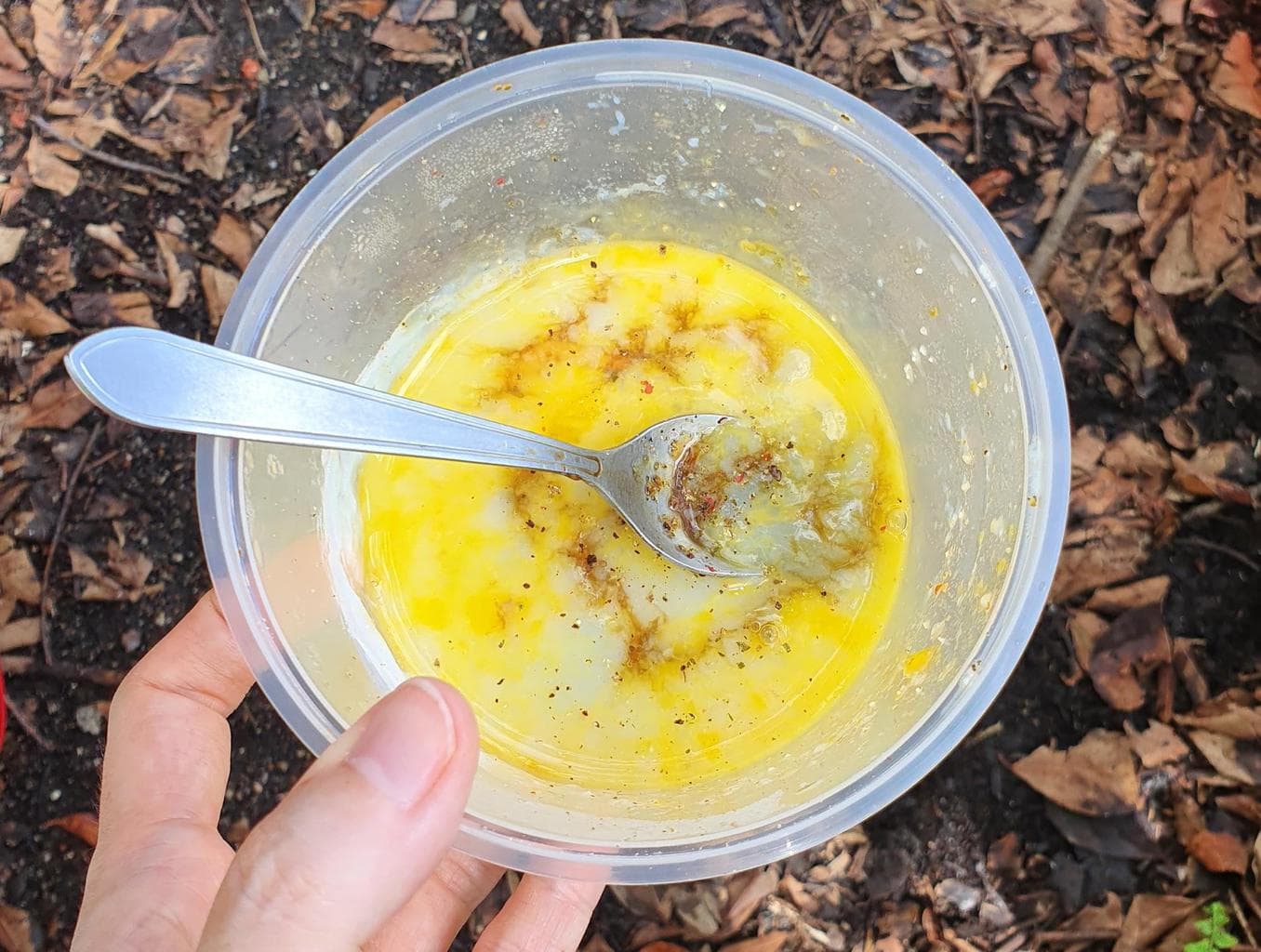 Sembawang Hot Spring Park running eggs