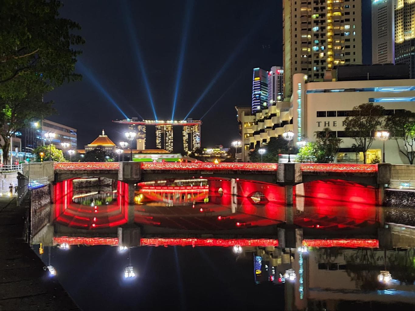 Singapore River walk