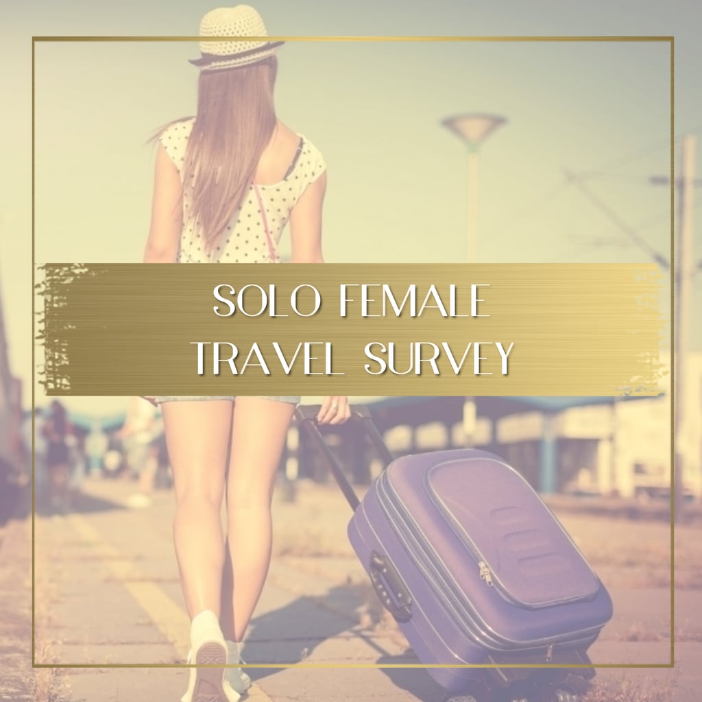 Solo Female Travel Survey 2020 feature