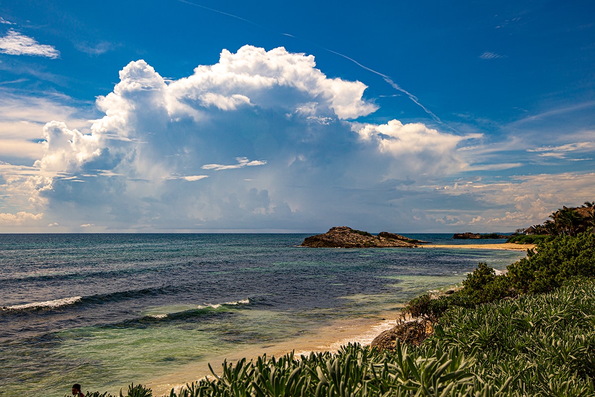 Tulum beach