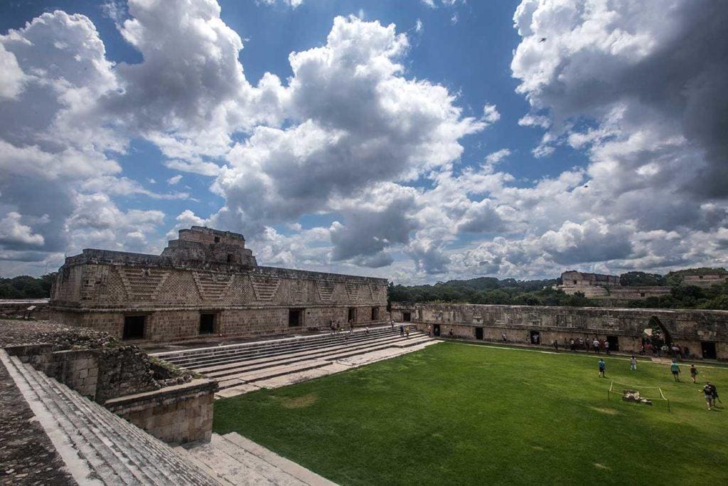 Uxmal site