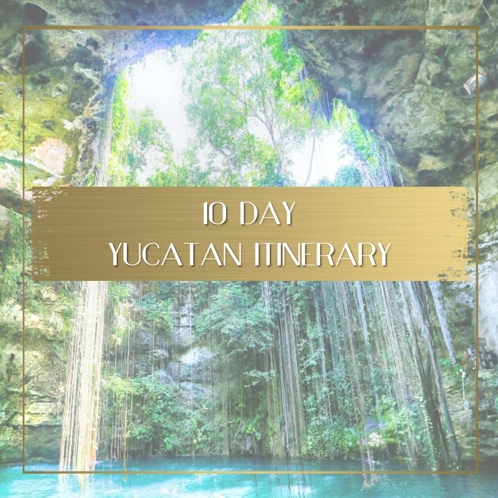 Yucatan itinerary feature