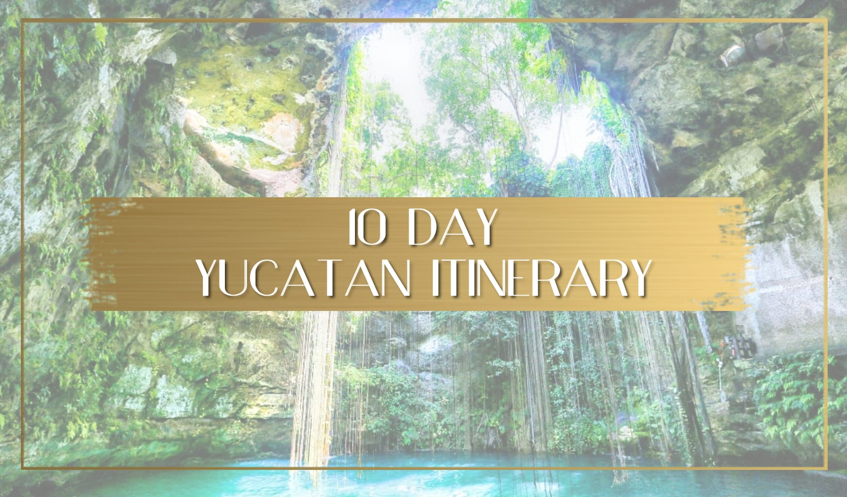 Yucatan itinerary main