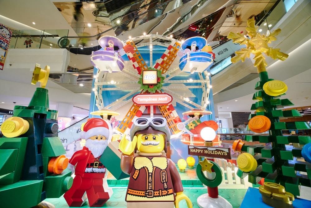 CapitaLand Lego festive Carnival