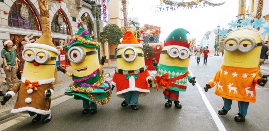 Minions at Universal Studios Singapore