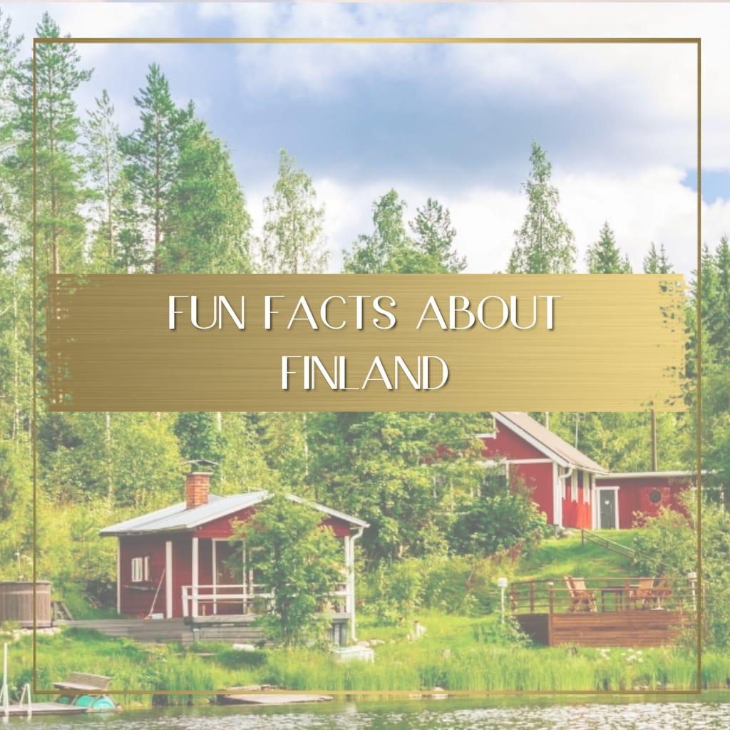 Facts about Finland feature