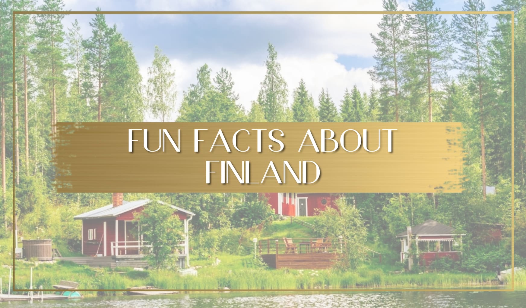 Facts about Finland main