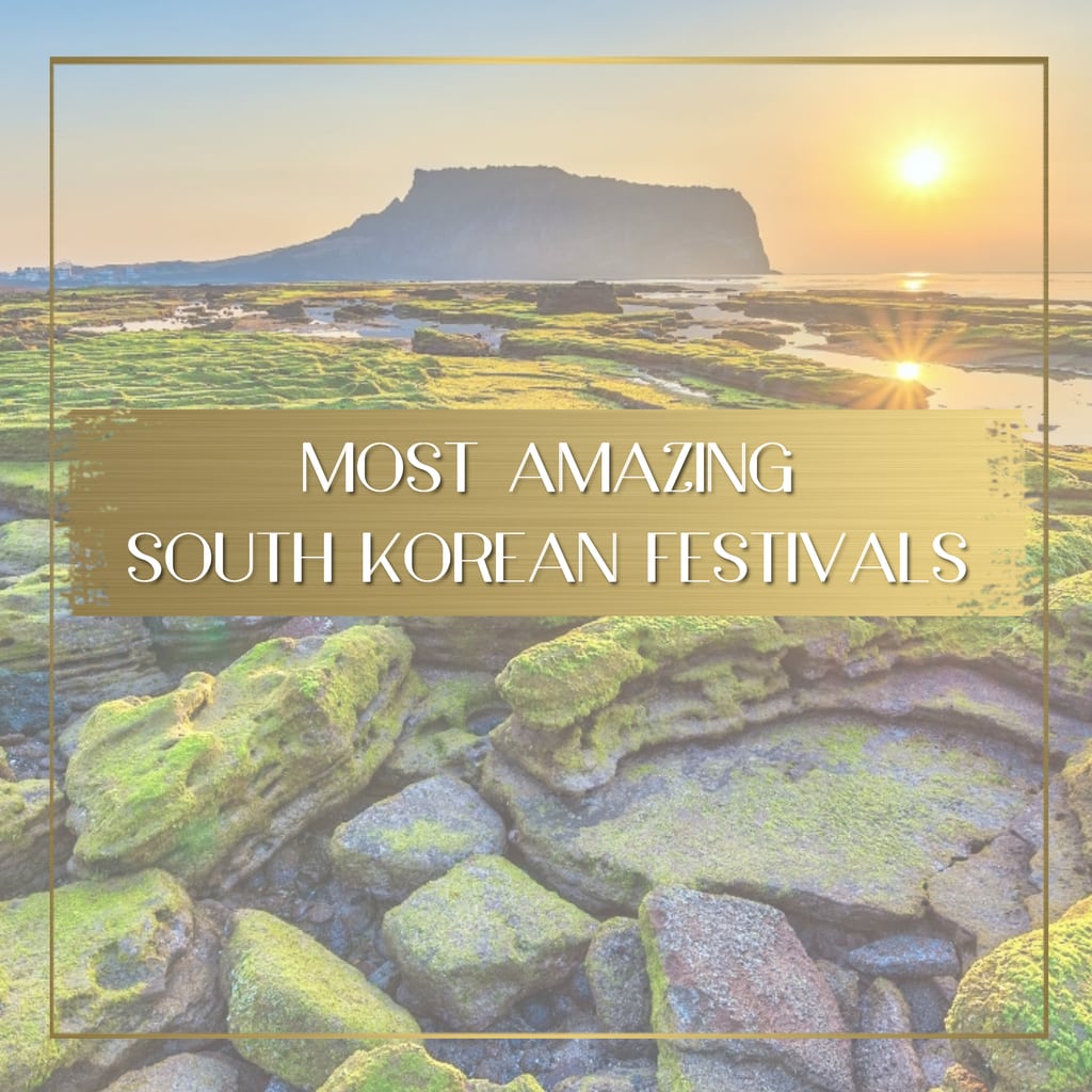 South Korean festivals feature
