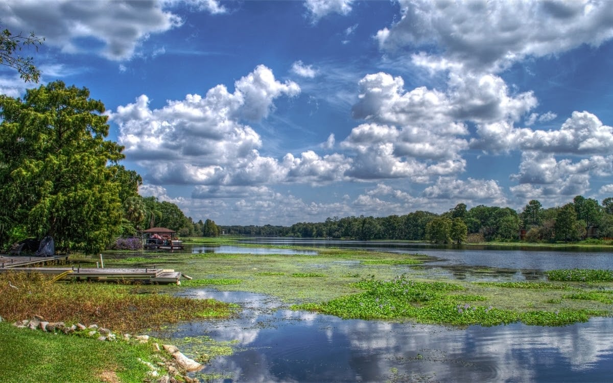 Catching serenity along the Hillsborough River