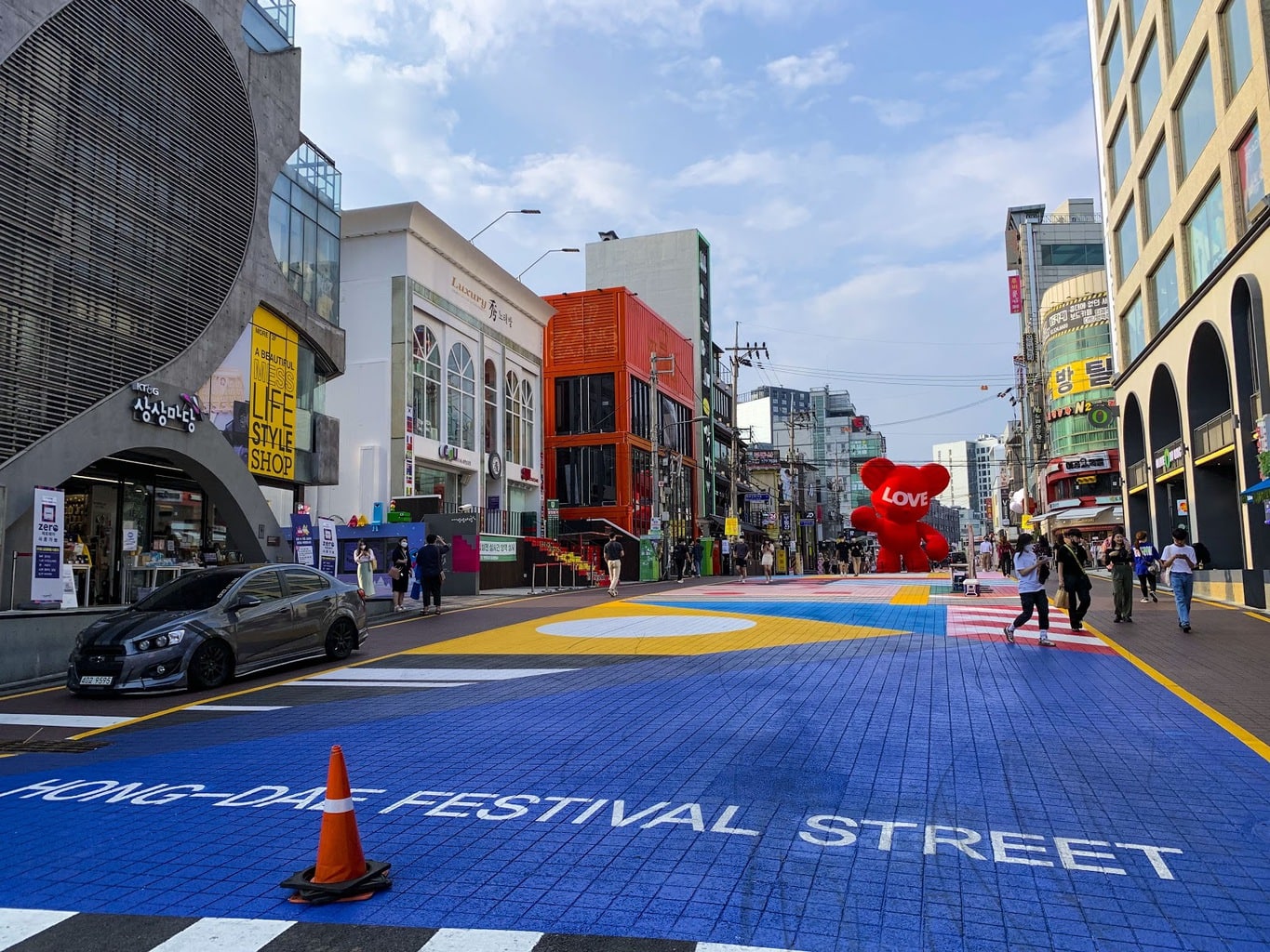 Colorful Hongdae