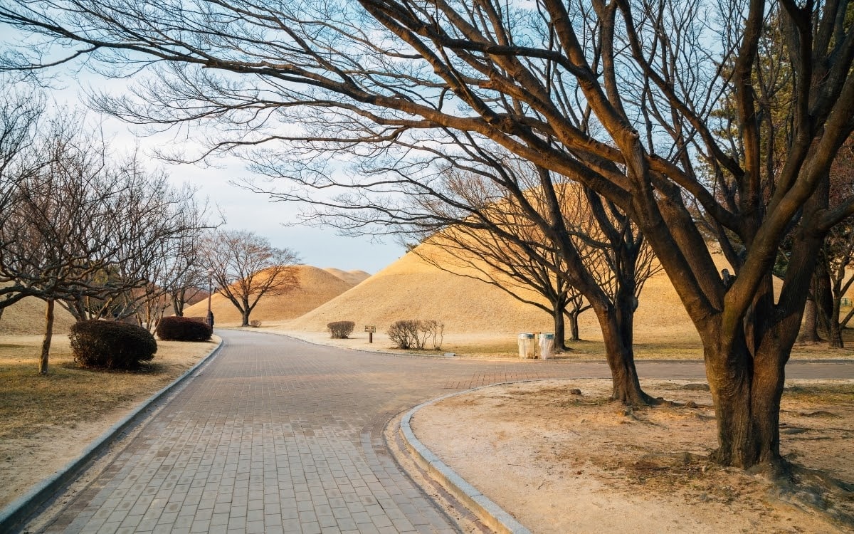 Gorgeous Gyeongju