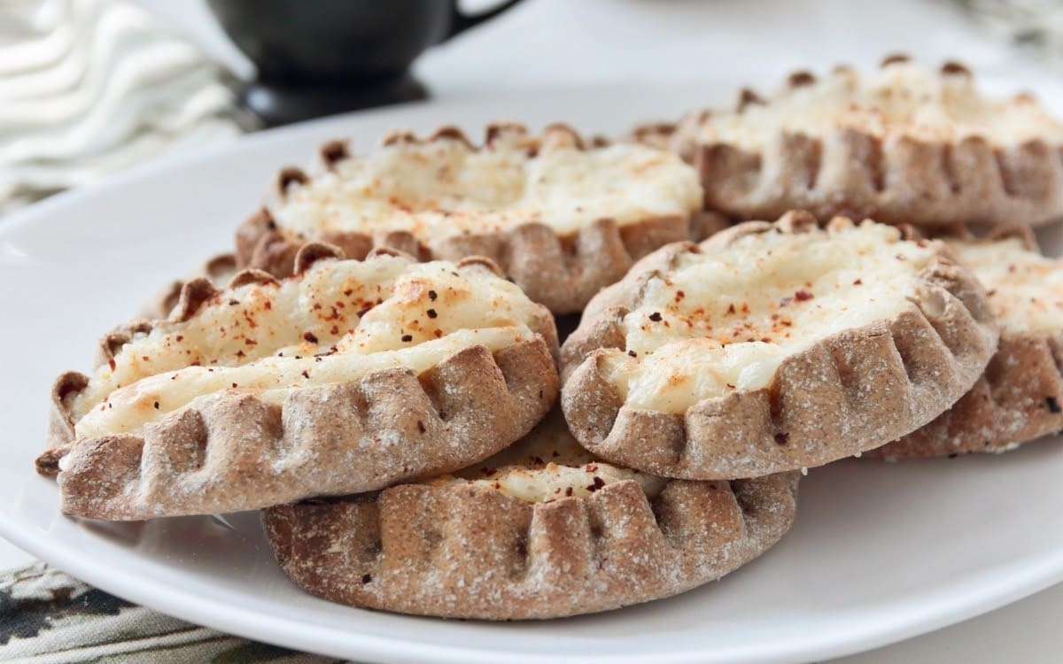 Karelian pie for brekkies