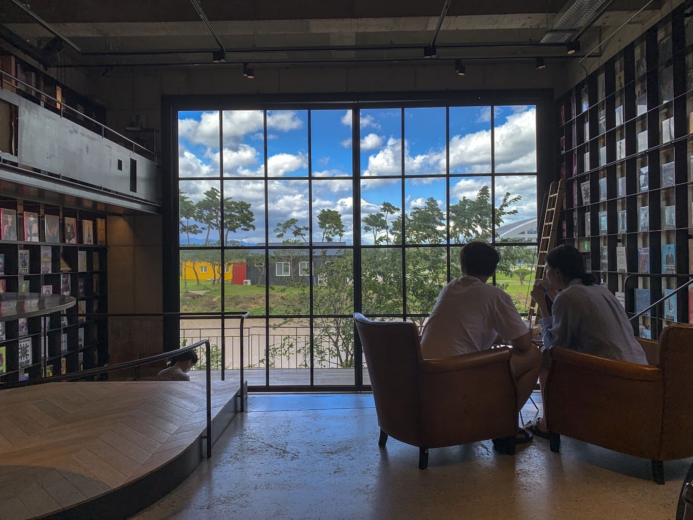 One of several Terarosa coffee shops in Gangneung