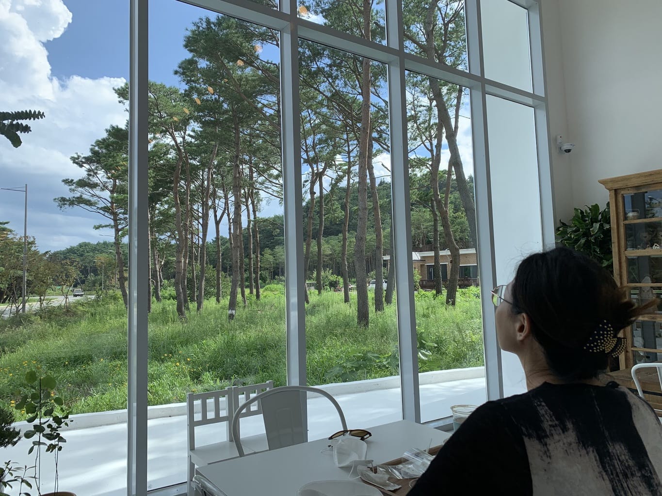 More beautiful coffee shop views in Gangneung