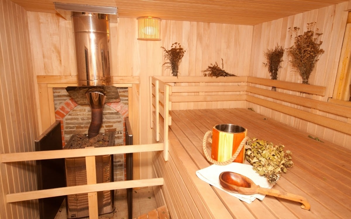 The awesome Finnish sauna
