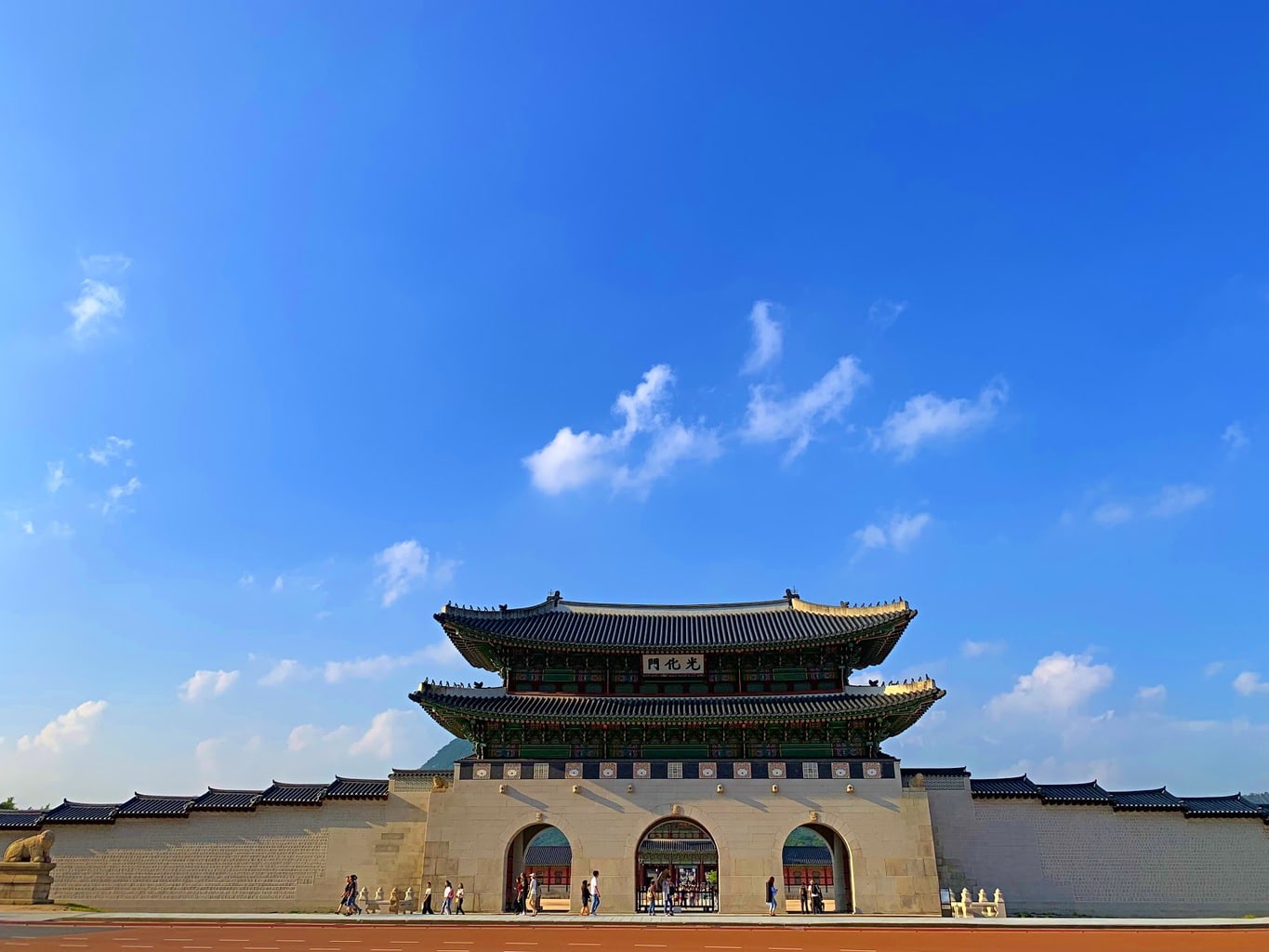 Gyeongbokgung’s main entrance