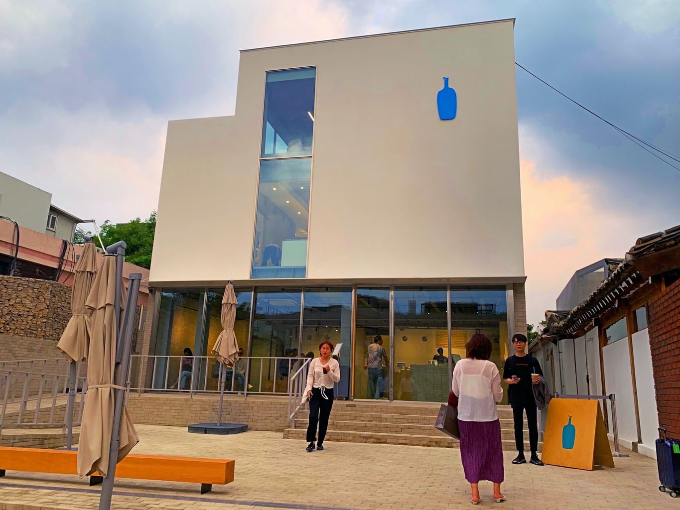 Blue Bottle Coffee in Samcheongdong