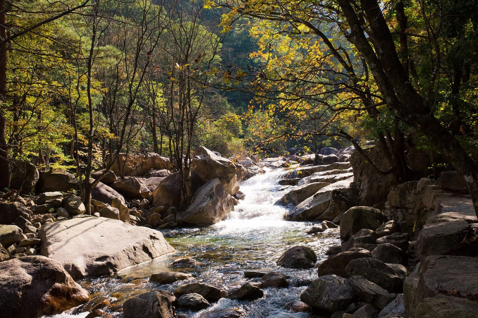 The beauty of Seorak Mountain