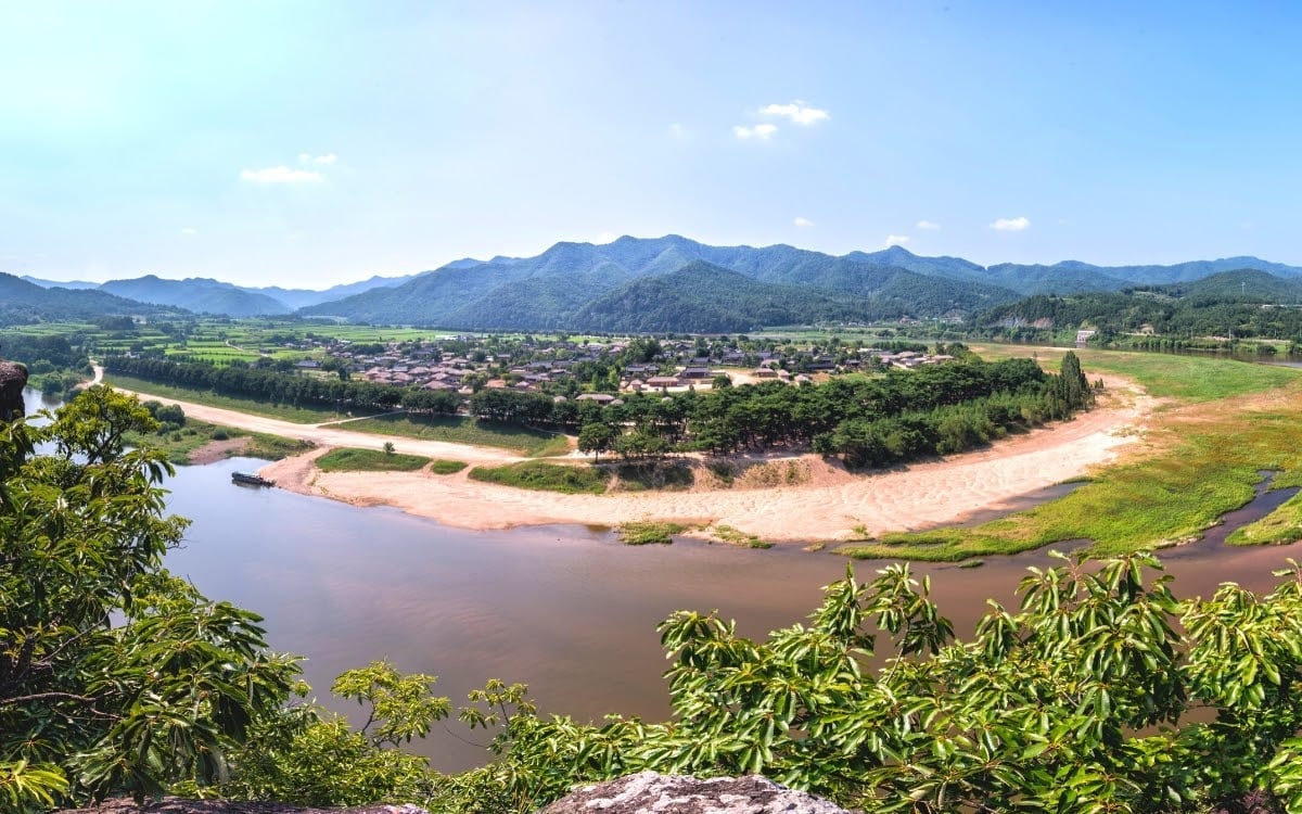 Andong Hahoe Folk Village