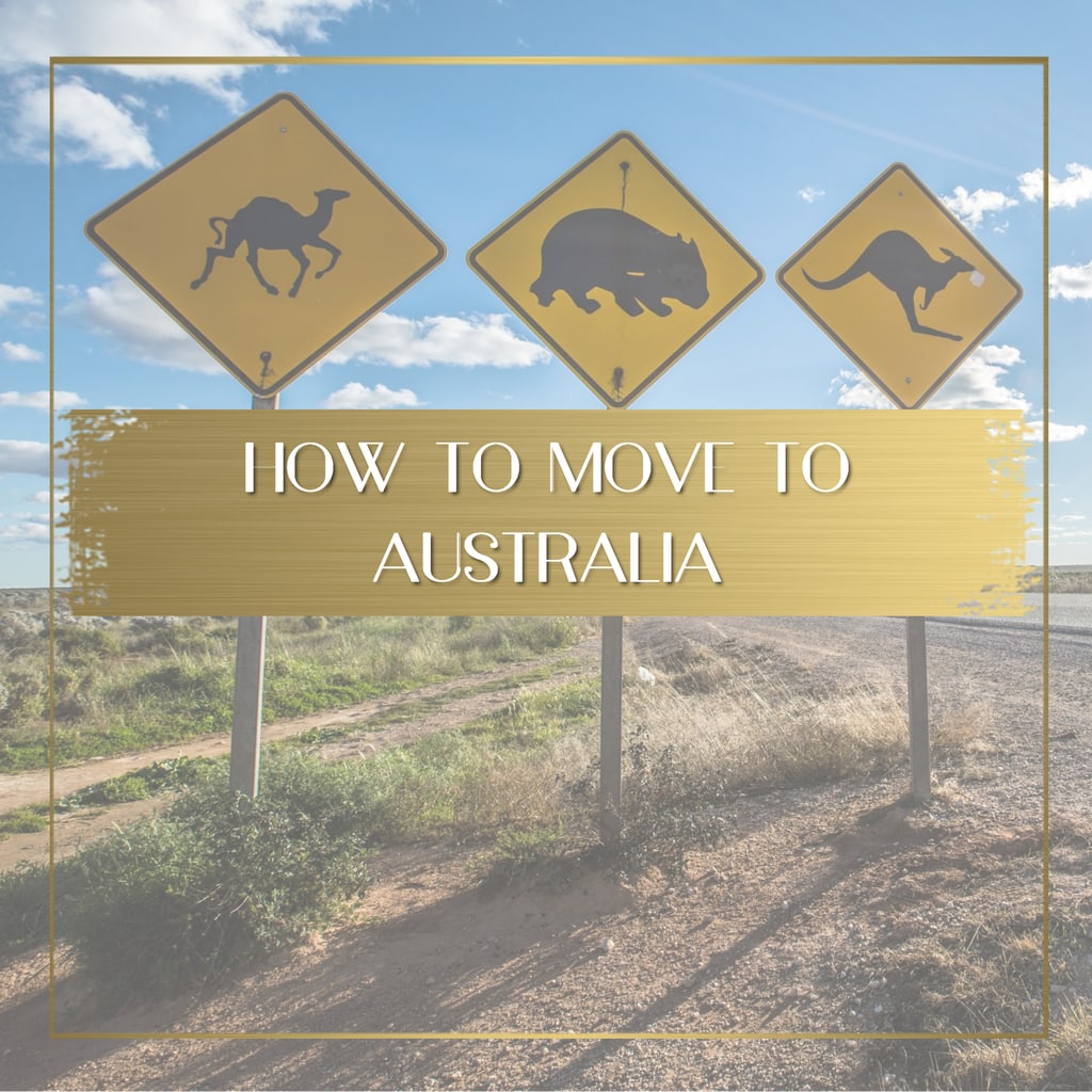 How to move to Australia feature