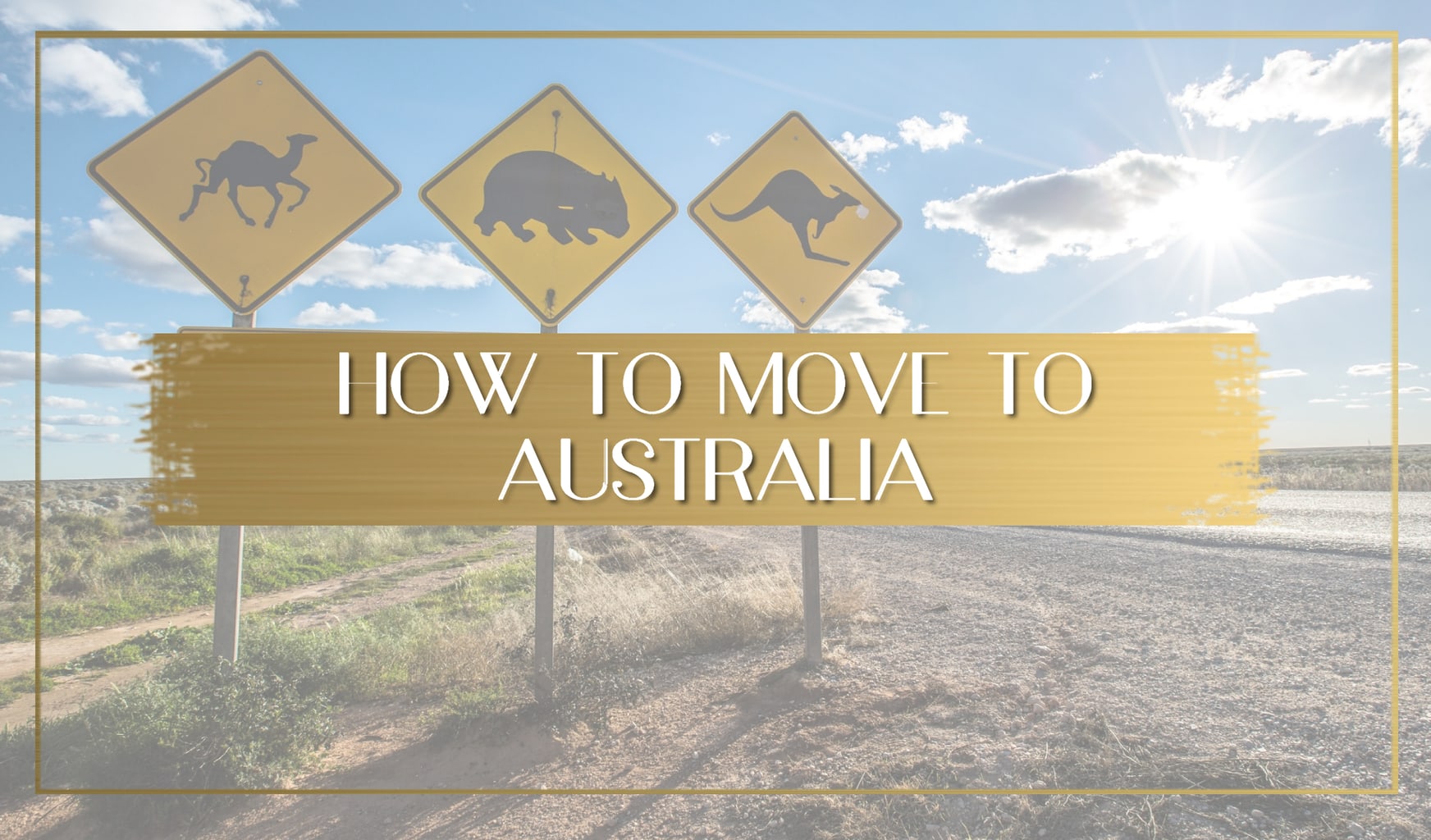 How to move to Australia