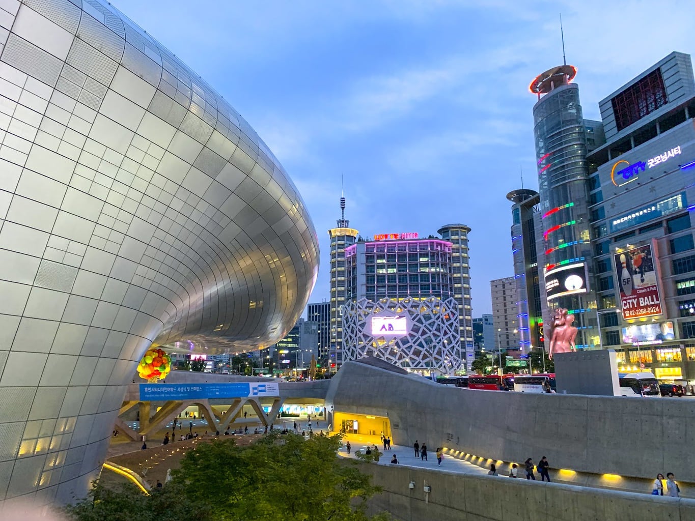 Department Stores in Dongdaemun