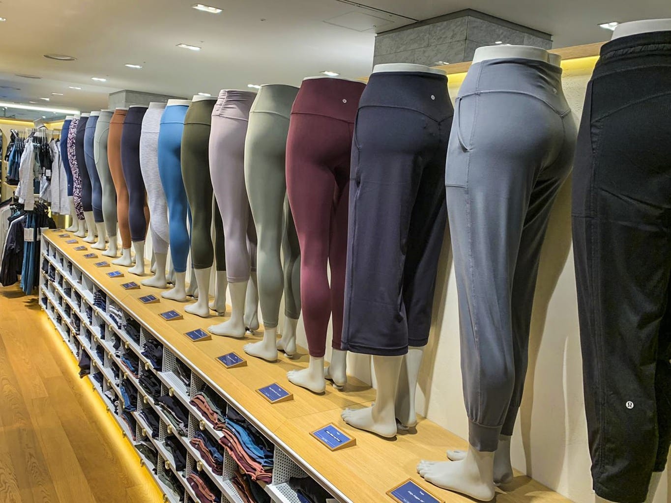 Lululemon has created an “Asian fit”