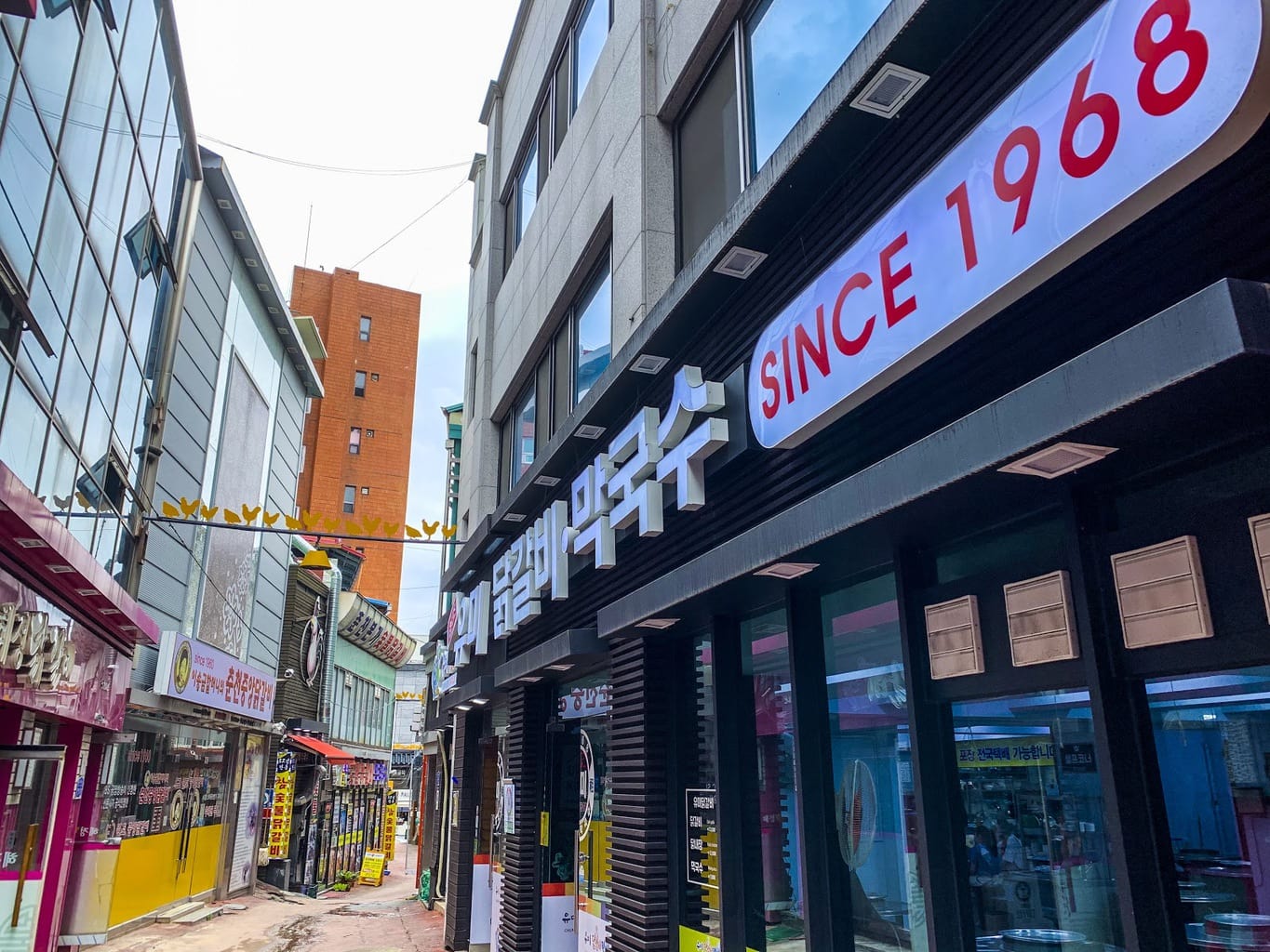 Famous Chuncheon Dakgalbi Street