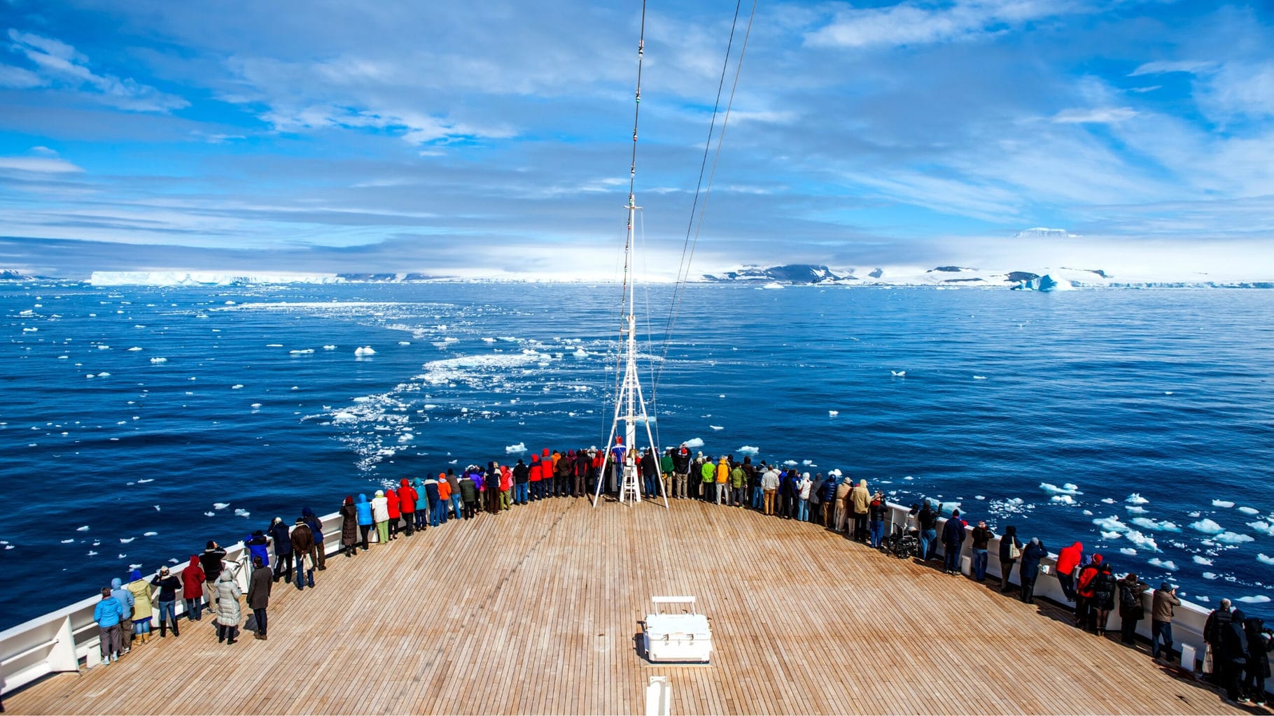 antarctica cruise travel book