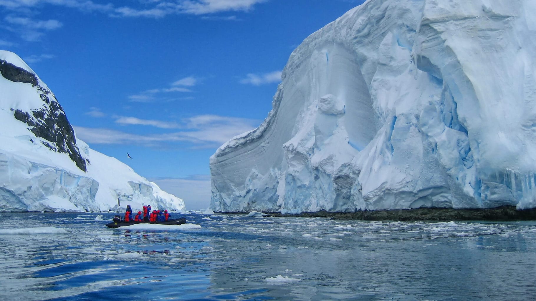 Bring the right clothes to Antarctica