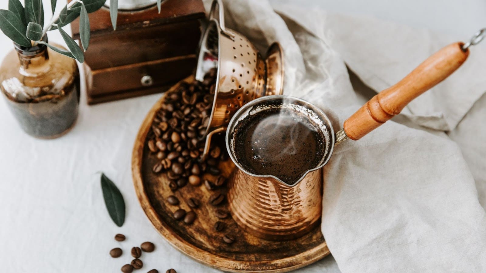 Highly caffeinated Türk Kahvesi from Turkey