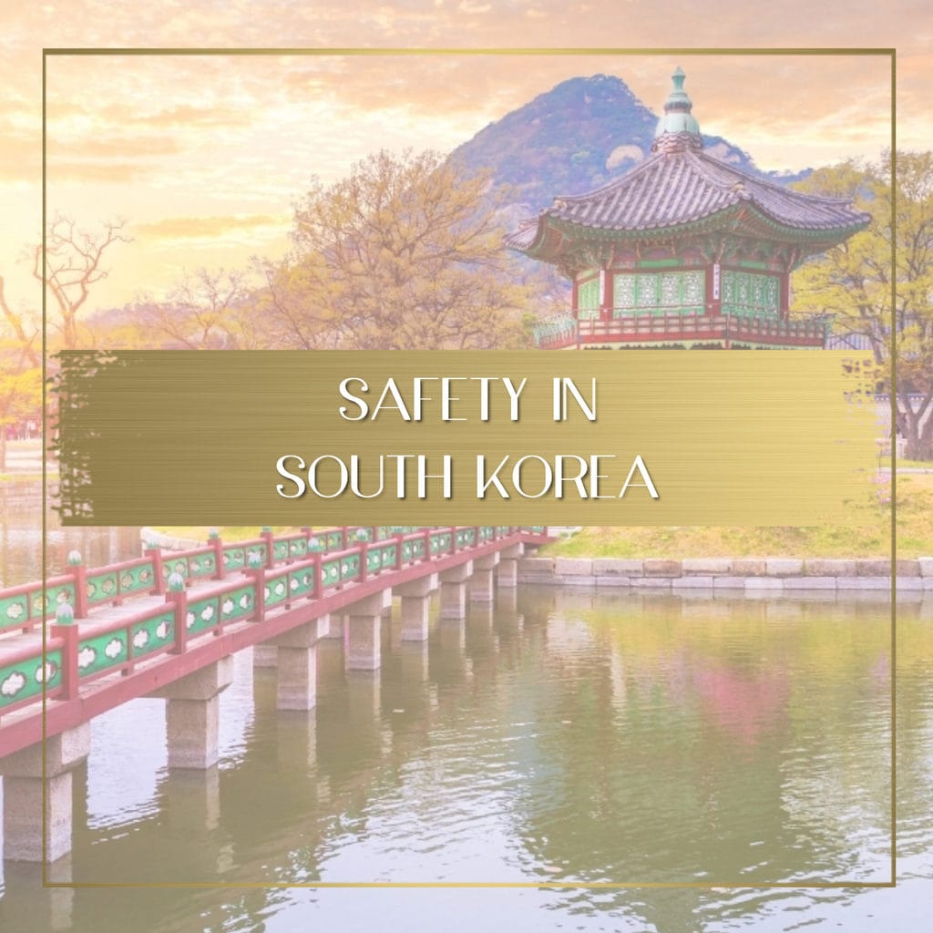 Safety in South Korea feature