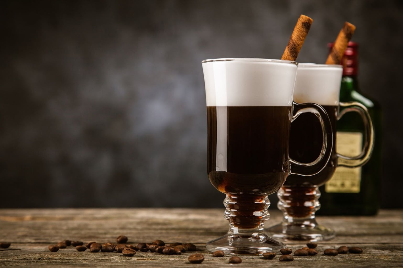 Sneaky liqueur coffees can be found worldwide